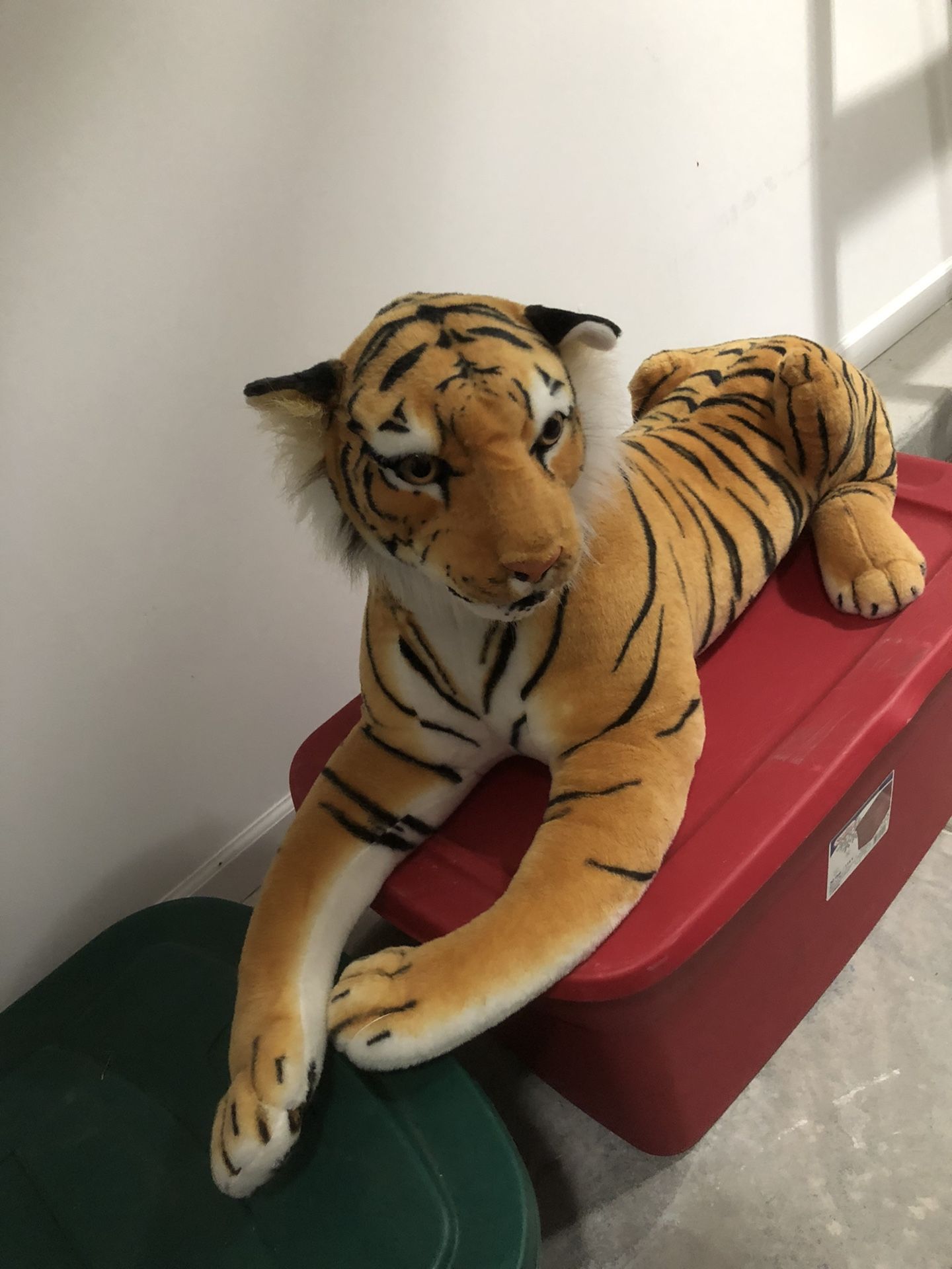 Stuffed Animal Large Tiger