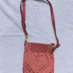 Coach Crossbody Pink Purse
