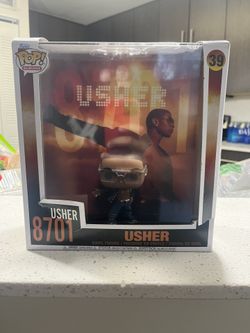 USHER FUNKO 