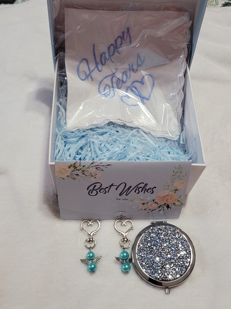 6 Pcs Something Blue for Bride on Wedding, Something Blue Sets for Bride,...