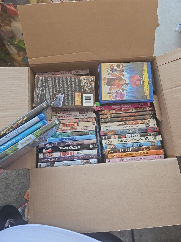 DVDs