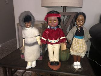 Carlson dolls.