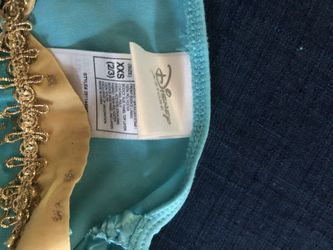 Jasmine costume size 2 to 3