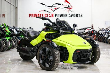 2022 Can-Am Spyder F-3 S Special Series