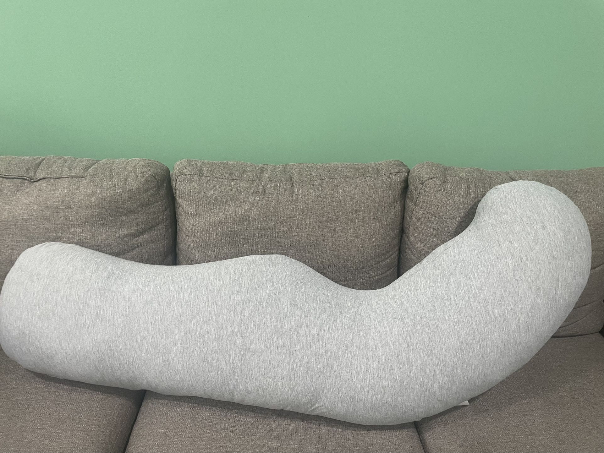 J Shaped Maternity Body Pillow