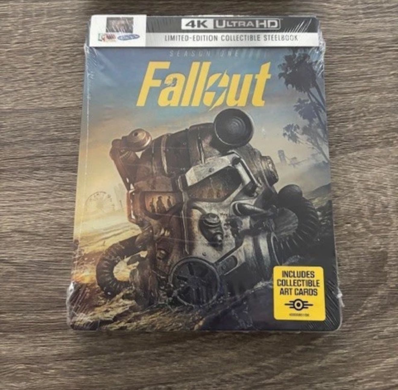 Fallout: Season One Amazon Exclusive (4K Ultra HD Steelbook)