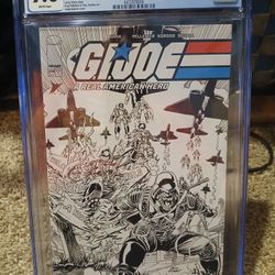 GI Joe A Real American Hero #308 B Cover Image 2024 VF/NM Comics 9.8 