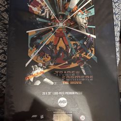Transformers Puzzle