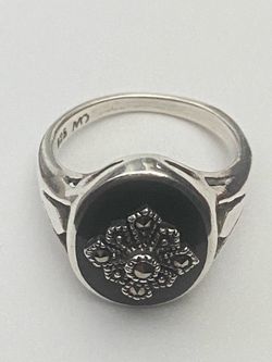 925 SILVER WOMEN RING SIZE 61/4