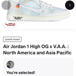 VIRGIL ABLOH ARCHIVE JORDAN 1 HIGH OG