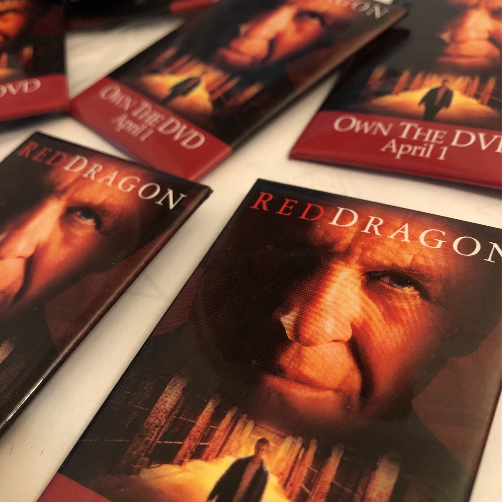 Hannibal Lecter Pins - Anthony Hopkins