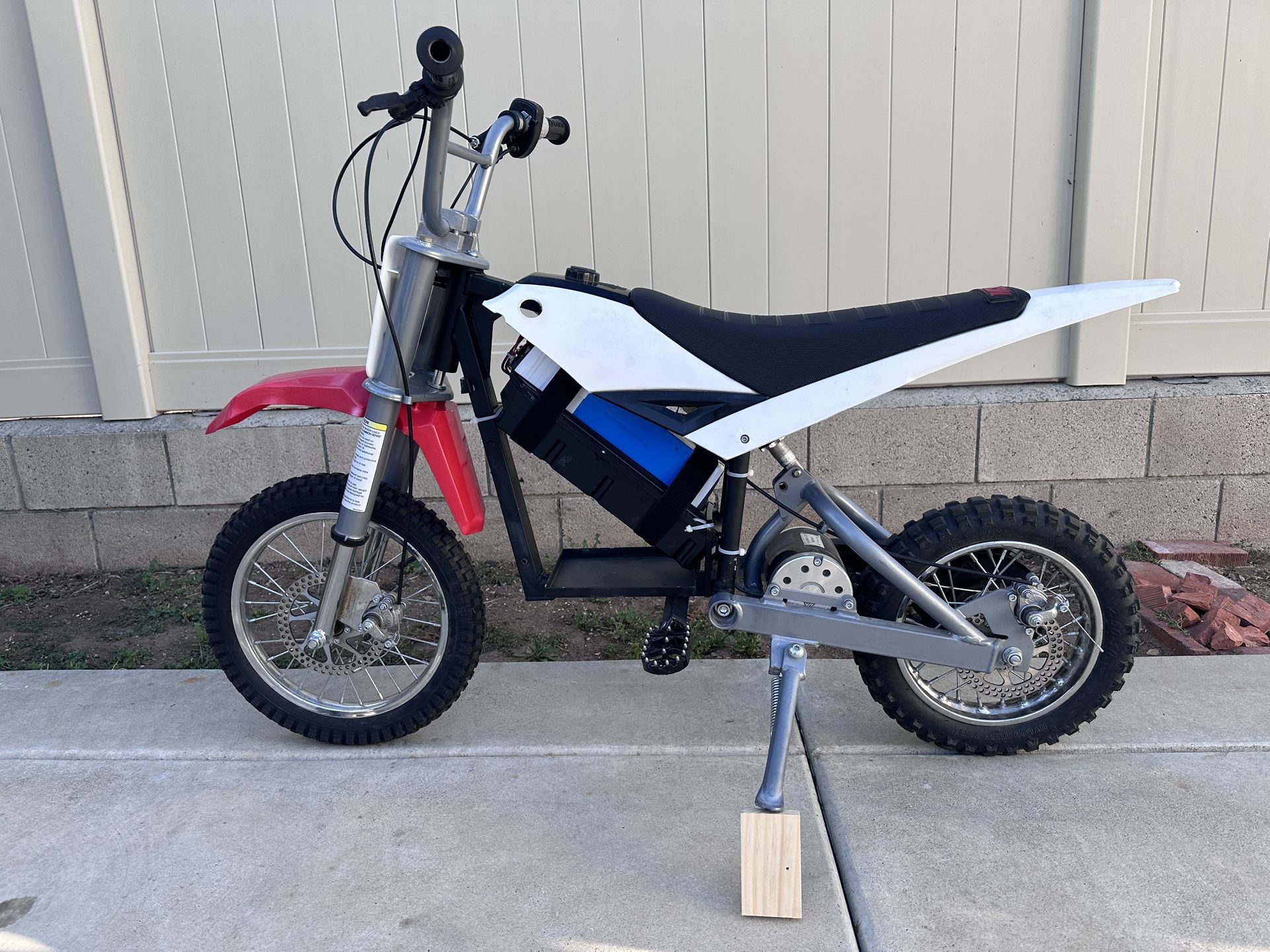 Modded Razor MX650 SX500 Electric Dirt Bike Custom