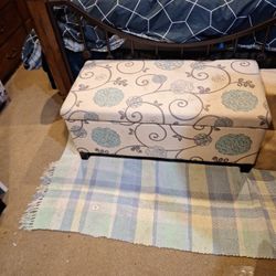 Upholstered  Chest 38x18x17