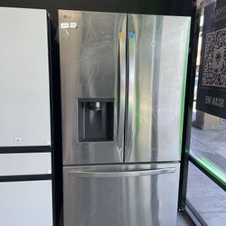 LG French Door Refrigerator In Counter Depth 