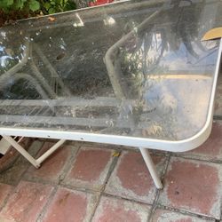 Mesa De Patio Gratis