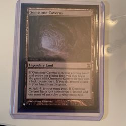Near Mint Gem Stone Caverns
