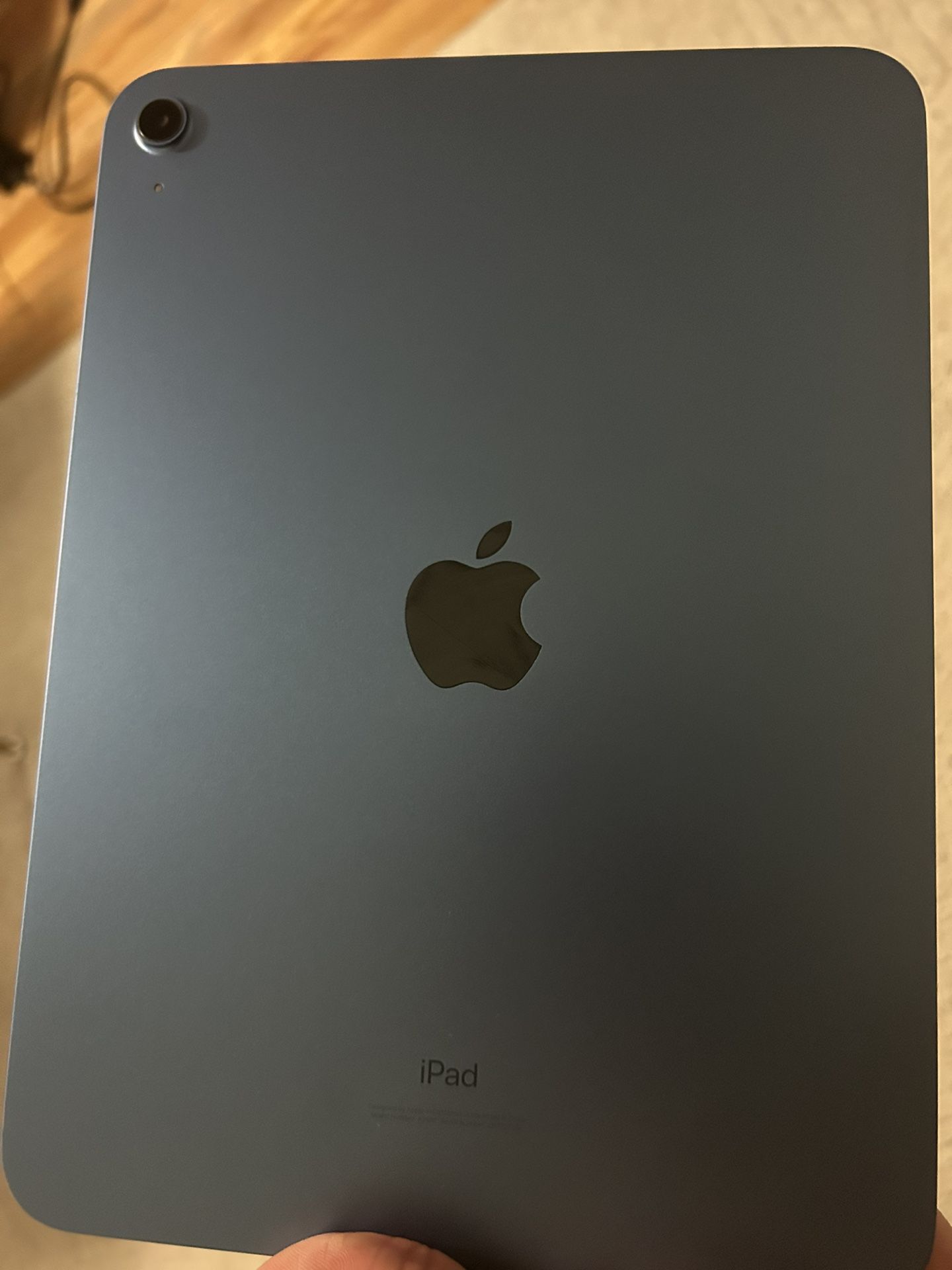 iPad 10th Gen (64GB) - perfect condition, reset and ready to go. Comes with charger. No cracks or scratches.