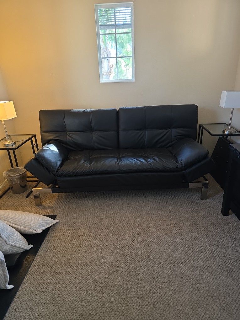 Euro Lounger Futon Sofa
