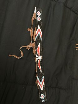 Hand made native head piece