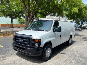 2014 Ford E350 Cargo Van Extended.