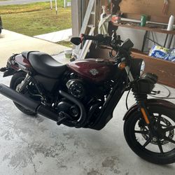 2018 Harley Davidson Xg500