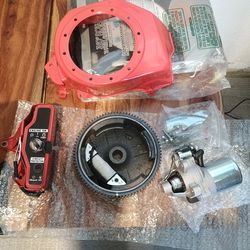 Electric starter kit for Honda gx160 gx200 and more