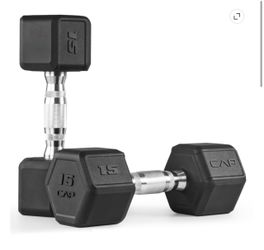 Dumbbells 15 pound pair