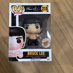 Funko Pop! #218 Bruce Lee Bait Exclusive Rare