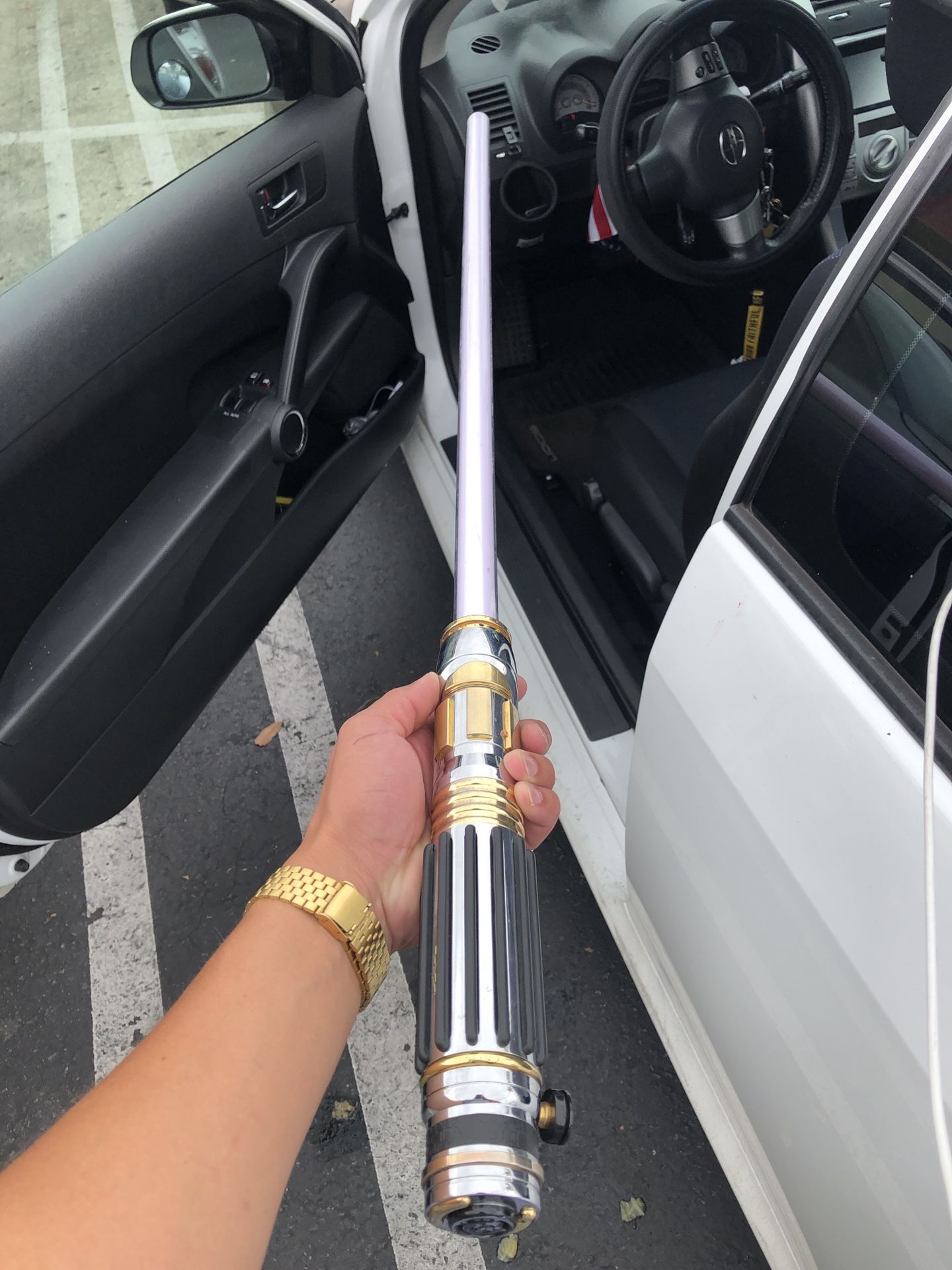 Star Wars ”Master Replica” Lightsaber (1995) Lucas Films