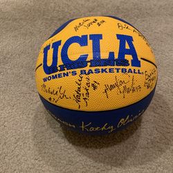 Autographed UCLA Women’s Basketball