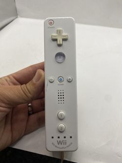 Nintendo Wii Remote Motion Plus Controller RVL-036 Tested OEM