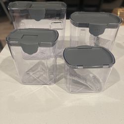 Recipientes Herméticos Princess House 