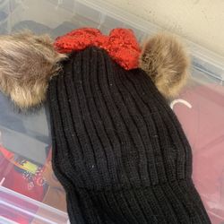 Minnie Mouse Beanie