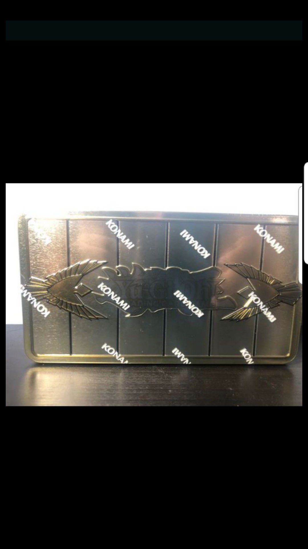 30 box YUGIOH 2019 gold sarcophagus tin box