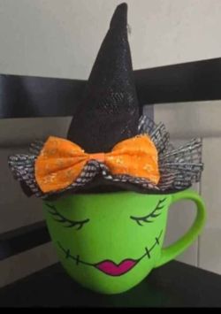 Halloween coffee mug