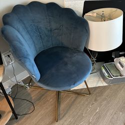 Velvet Accent Chairs