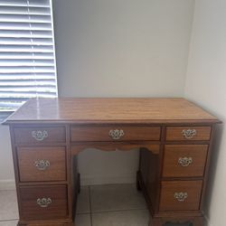 Antique Wooden Desk