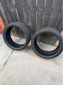 2 Continental extreme contact 245 35 20 tires
