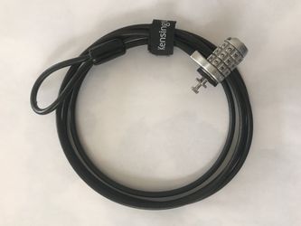Kensington Combination Lock for Laptops