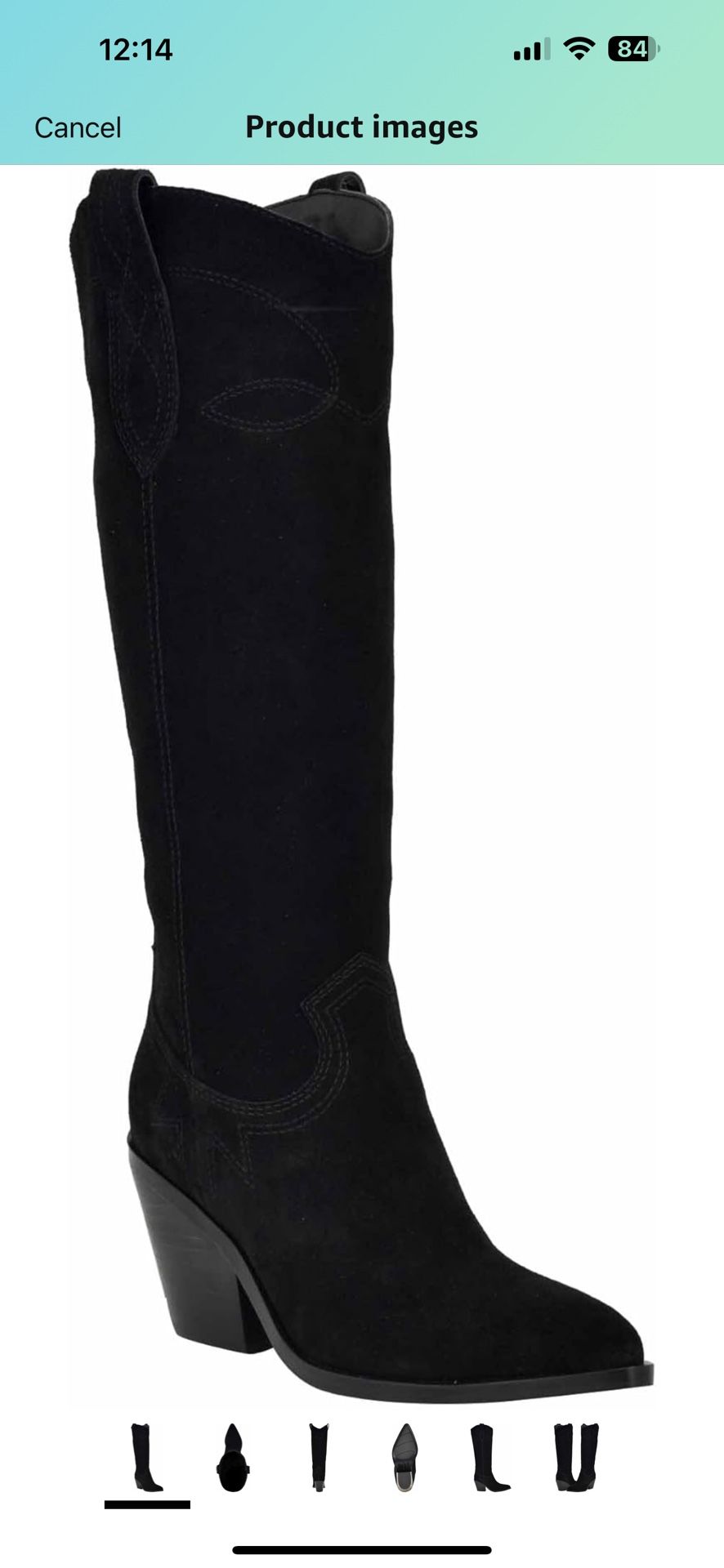 Nine West Women's Smash Knee High Boot 8.5
