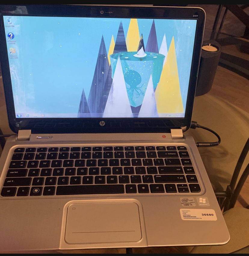 HP Envy Pro Laptop 
