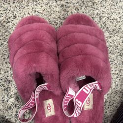 ugg slides size 8 in women 