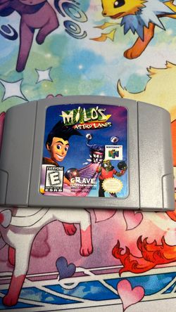 Milo's Astro Lanes Nintendo 64 Cartridge