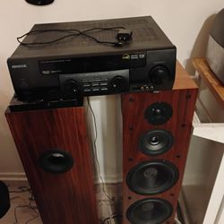 CAMBRIDGE SOUND WORKS PRO FLOOR SPEAKERS 