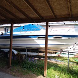 1987 Searay 230 cuddy