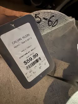 New Calvin Klein Rug 5ft 3in x 7ft 3in