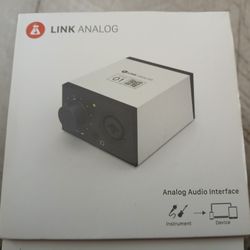 Analog Audio Interface 