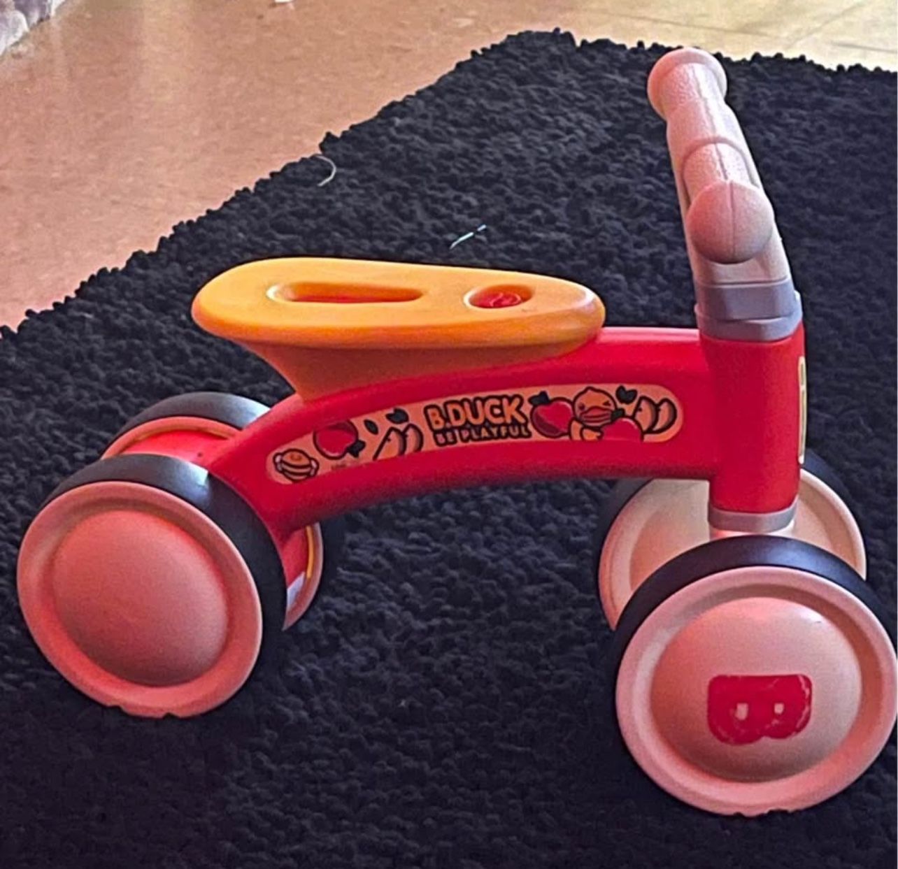 Duck Toddler Push Bike