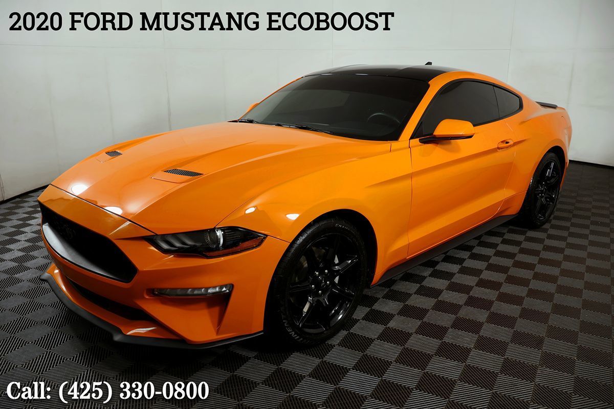 2020 Ford Mustang