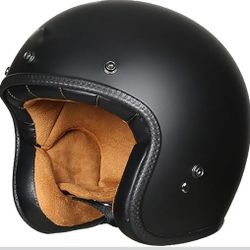 Open Face Motorcycle Helmet 3/4 Motorcycle Helmets
